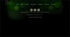 Desktop Screenshot of mothinthe.net